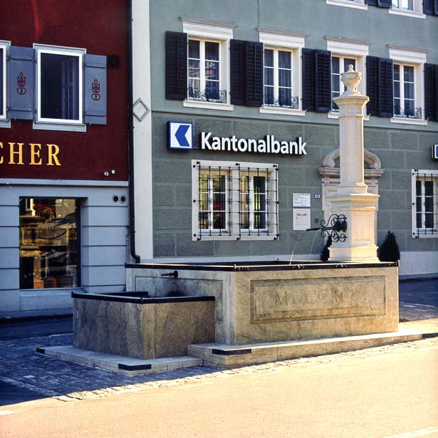 Mittlerer Brunnen in Berom&uuml;nster