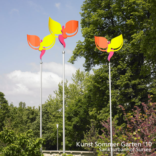 Kunst Sommer Garten ’10