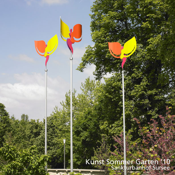 Kunst Sommer Garten ’10