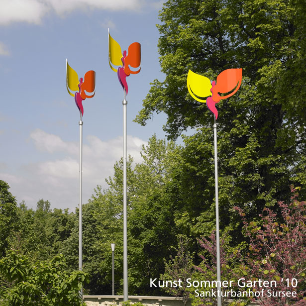 Kunst Sommer Garten ’10